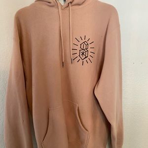Rebel8 Pink Hoodie